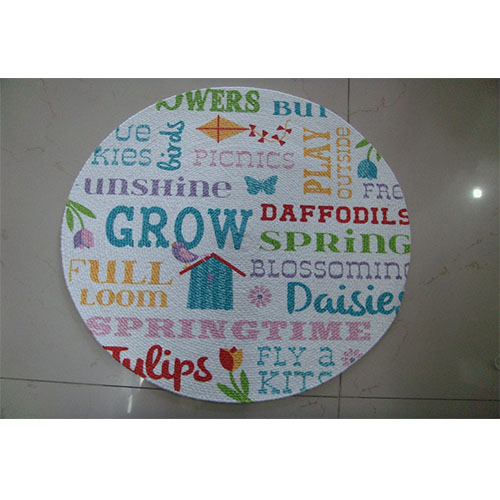 Sanyog Designs - Printed Round Placemats